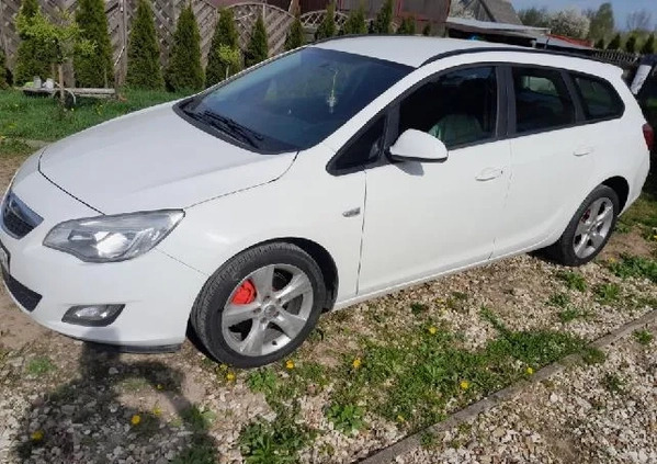 Opel Astra cena 19500 przebieg: 273000, rok produkcji 2012 z Jędrzejów małe 16